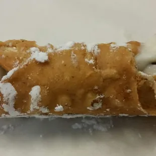 Free cannoli with FB check in
