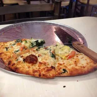 pizza, food
