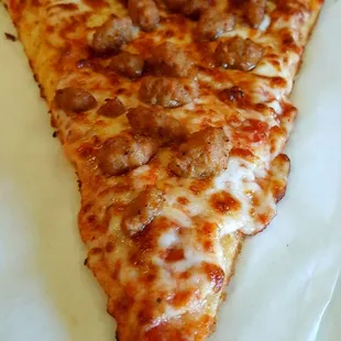 pizza, food