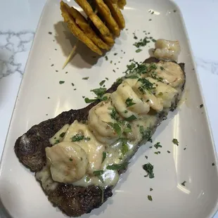 Surf and turf