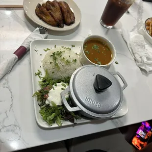 Pollo guisado
