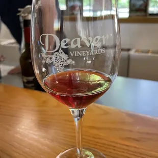 Tasting room next door.