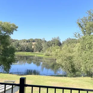 View from the sun deck