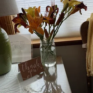 Great little touches.