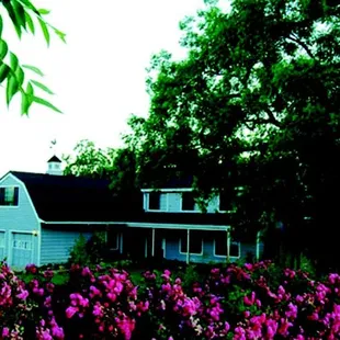 View of the inn from the front