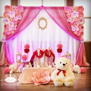 Enchanting decoration - Cradle ceremony