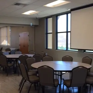 Projector available for use