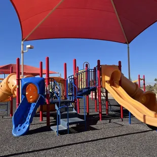 Toddler play structure for ages 2-5