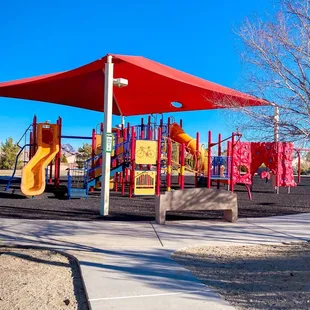 Bike Themed Playground