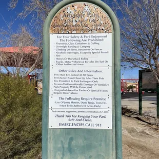 Welcome sign, looking a little rough