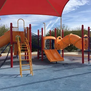 Smaller kid play area