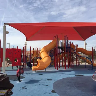 Another angle of the big kid area