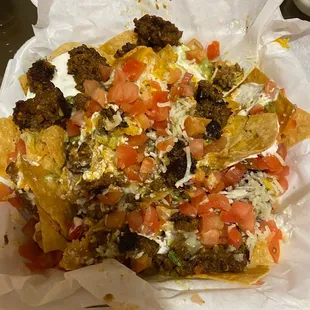 Ground Beef Nachos