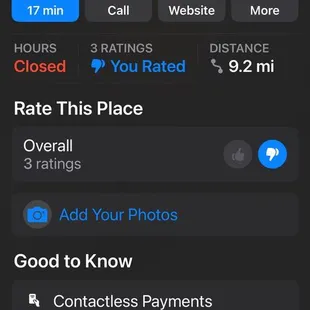 Wrong hours listed ?