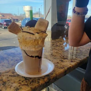 Smores shake