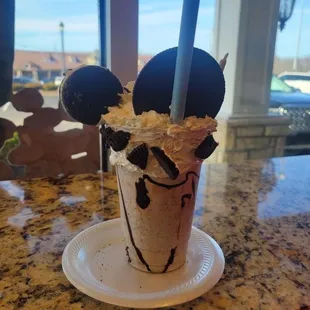 Oreo shake