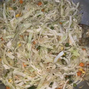 Ama&apos;Gees stir fried Cabbage!