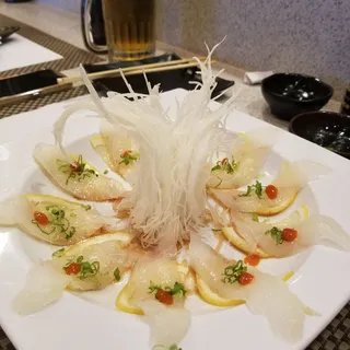 Halibut Sashimi