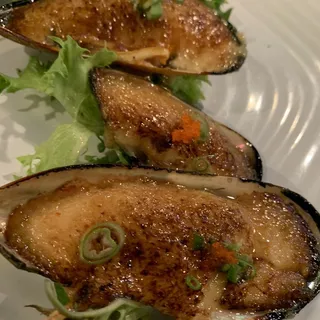 Baked Green Mussels 6pcs