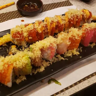 Spicy Rainbow Roll