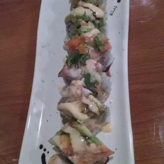 Cajun Rainbow Roll