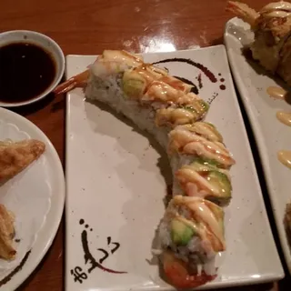 Golden California Roll