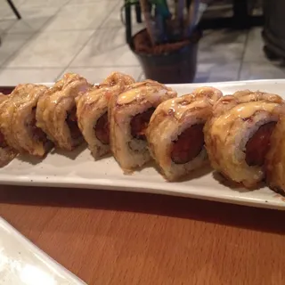 Golden Spicy Tuna Roll