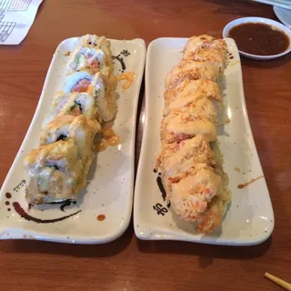 Golden Philly Roll
