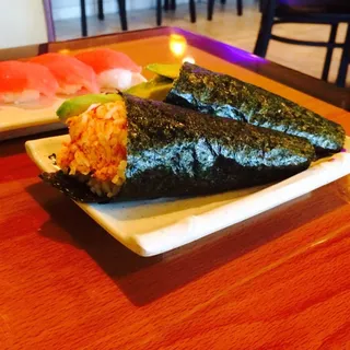 Spicy California Hand Roll