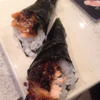 Salmon Skin Hand Roll