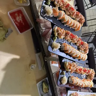 food, sashimi, sushi and sashimi, sushi