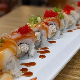White Dragon Roll