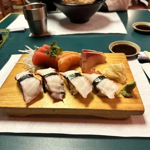 Assorted Sashimi