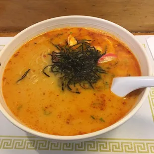 Spicy Ramen