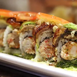 Italian Dragon Roll...