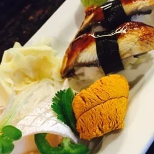 There are no words to describe this experience..oh wait my mouth is salivating. Lol. Eddie is a master creator of sushi!!