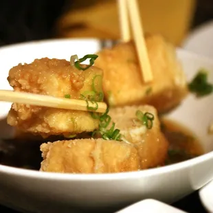 Agedashi Tofu...