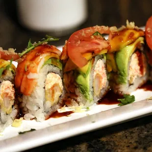Shrimp Mango Roll...