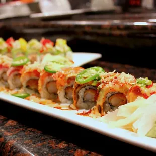 Spicy Crunchy Rainbow