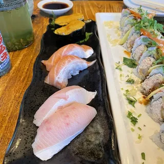 Uni   Sea Urchin   Mendocino - Nigiri (2)