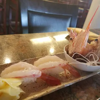 Amaebi   Sweet Shrimp - Nigiri (2)