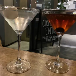 Barrel-Aged Manhattan