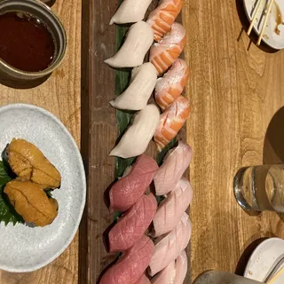 Hamachi Toro   Yellowtail Belly - Nigiri (2)