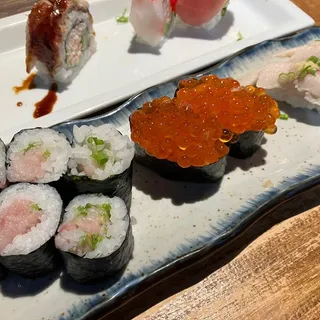 Ikura   Marinated Salmon Roe