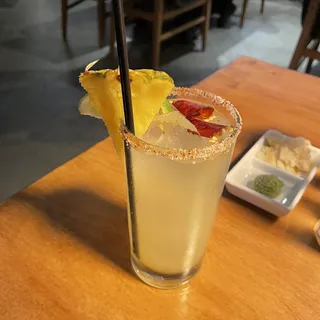 Spicy Pineapple Margarita