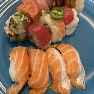 Sake Toro   Salmon Belly - Nigiri (2)