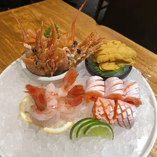 Sake Toro   Salmon Belly - Sashimi (5)