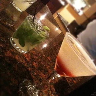 Cucumber Apple Mojito