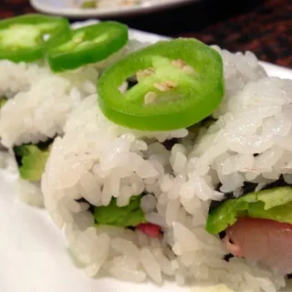 Jalapeno Hamachi Roll