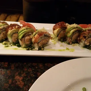 Italian Dragon Roll